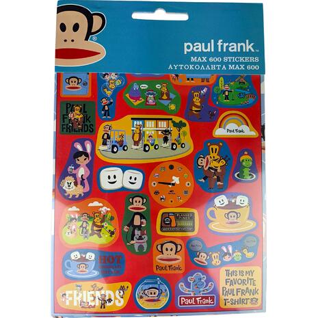 Αυτοκόλλητα BMU Paul Frank Max (συσκευασία 600 τεμαχίων) (775-28279) - Ανακάλυψε Σχολικές Ετικέτες και Αυτοκόλλητα με τους αγαπημένους σου ήρωες και με διάφορα σχέδια από το Oikonomou-shop.gr.